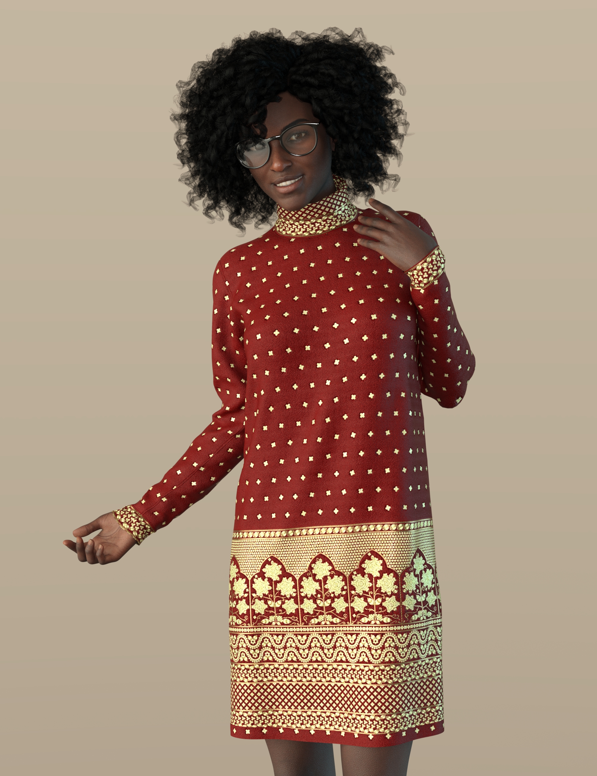 Versatility for Pullover Dress by: Sade, 3D Models by Daz 3D