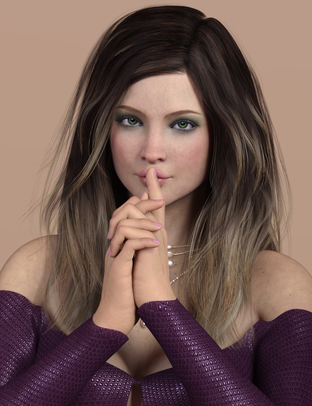 AB Ginger HD for Genesis 8.1 Female AB Ginger HD for Genesis 8.1 Female by: AnainBelladona, 3D Models by Daz 3D