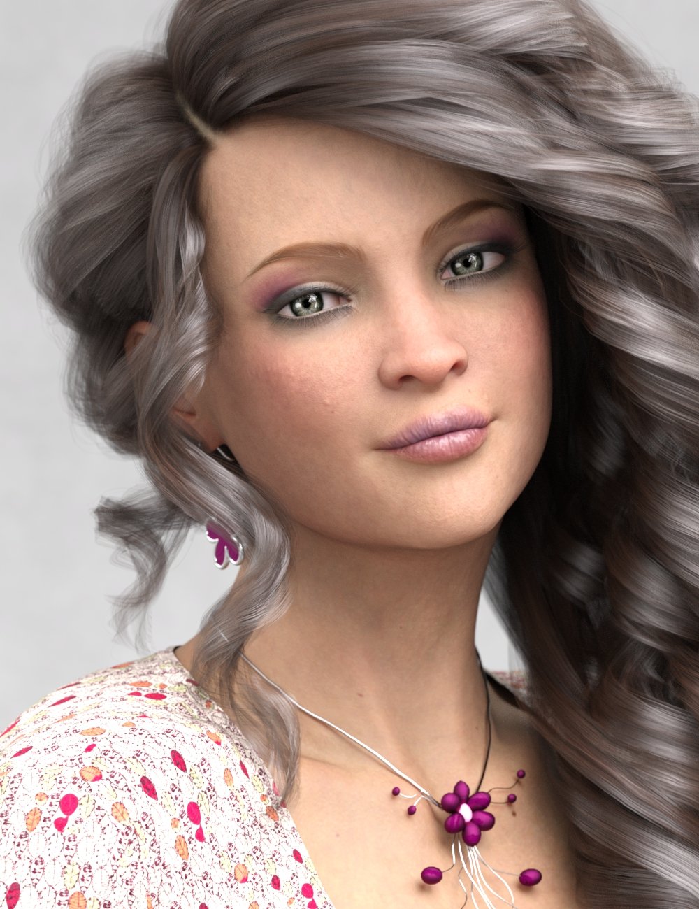 AB Ginger HD for Genesis 8.1 Female AB Ginger HD for Genesis 8.1 Female by: AnainBelladona, 3D Models by Daz 3D