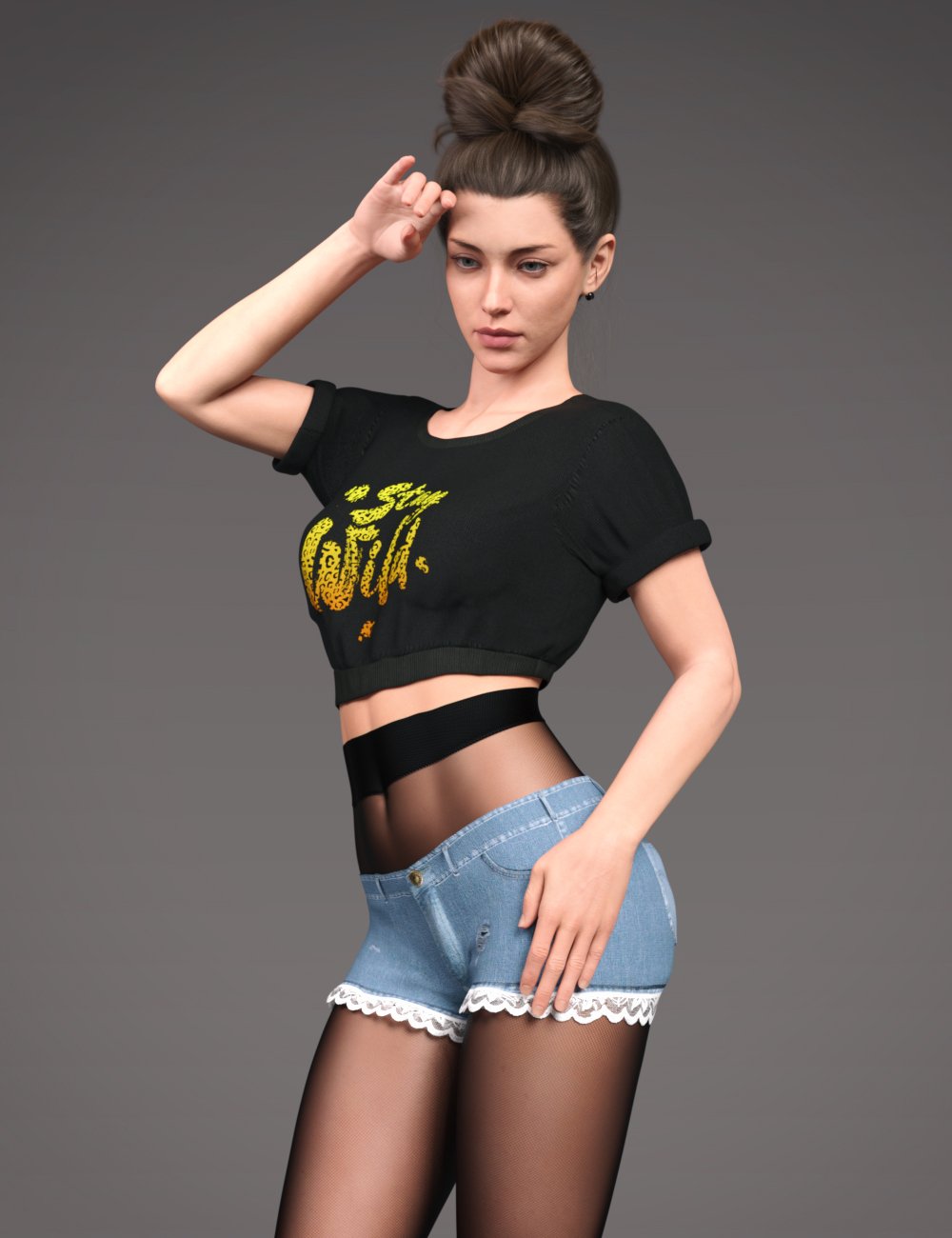 GN Tina HD for Genesis 8.1 Female by: Goanna, 3D Models by Daz 3D