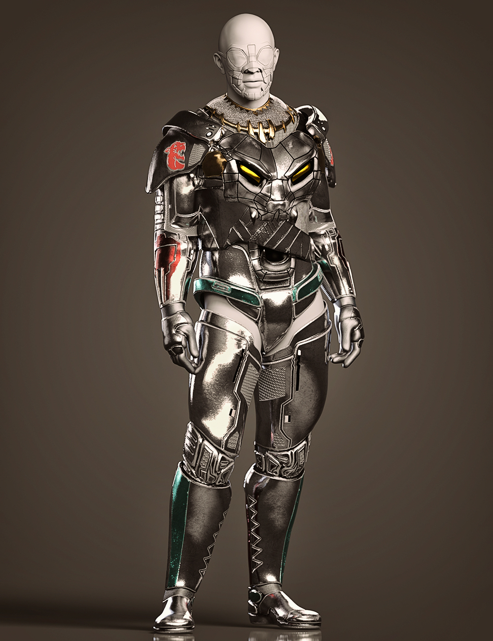 Mnyama Armor Plates for Genesis 8.1 Males Mnyama Armor Plates for Genesis 8.1 Males by: Trickster3DX, 3D Models by Daz 3D