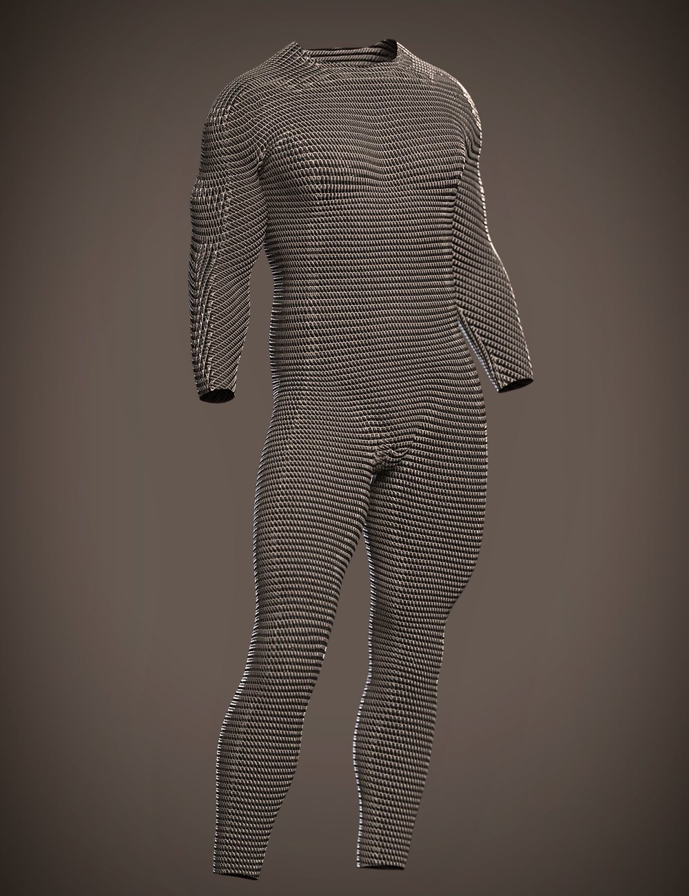 Mnyama Armor Bodysuit for Genesis 8.1 Males by: Trickster3DX, 3D Models by Daz 3D