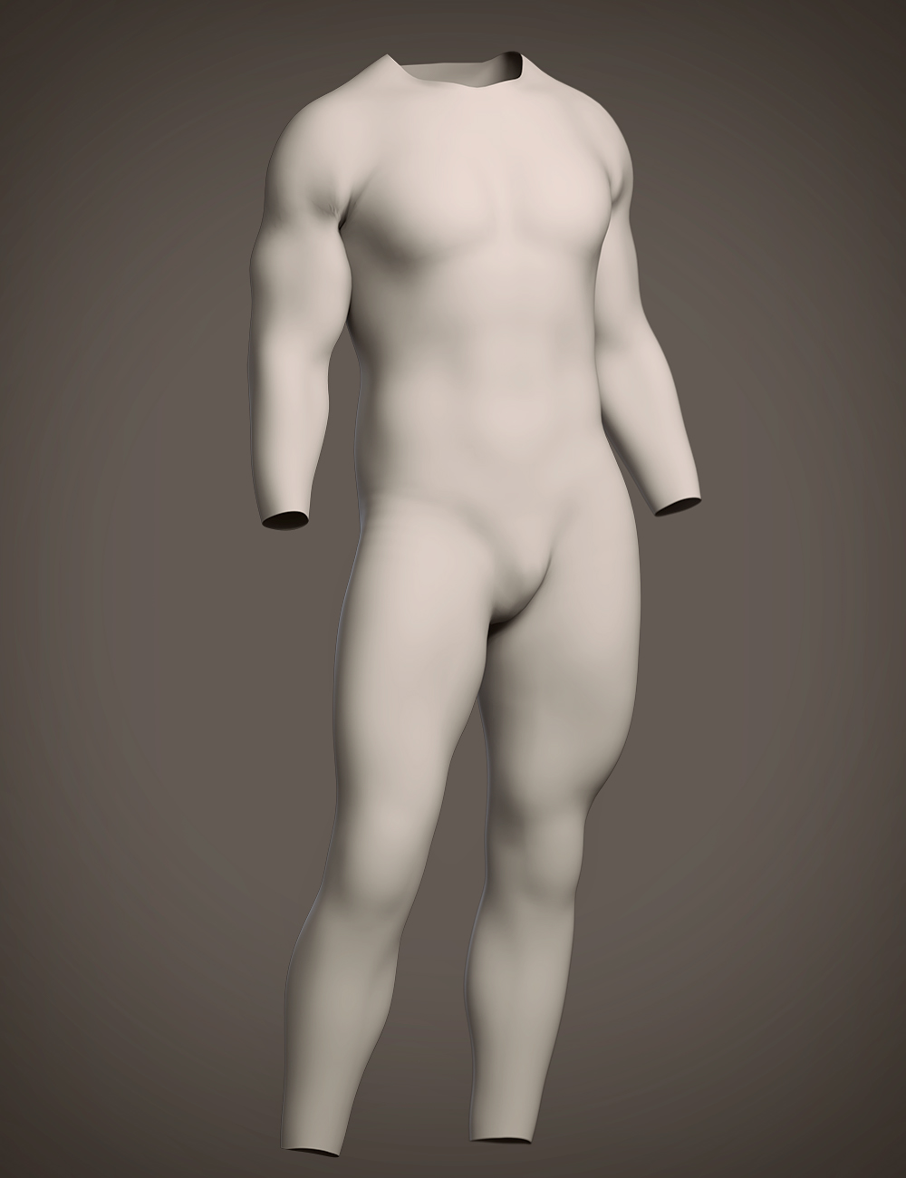Mnyama Armor Bodysuit for Genesis 8.1 Males by: Trickster3DX, 3D Models by Daz 3D