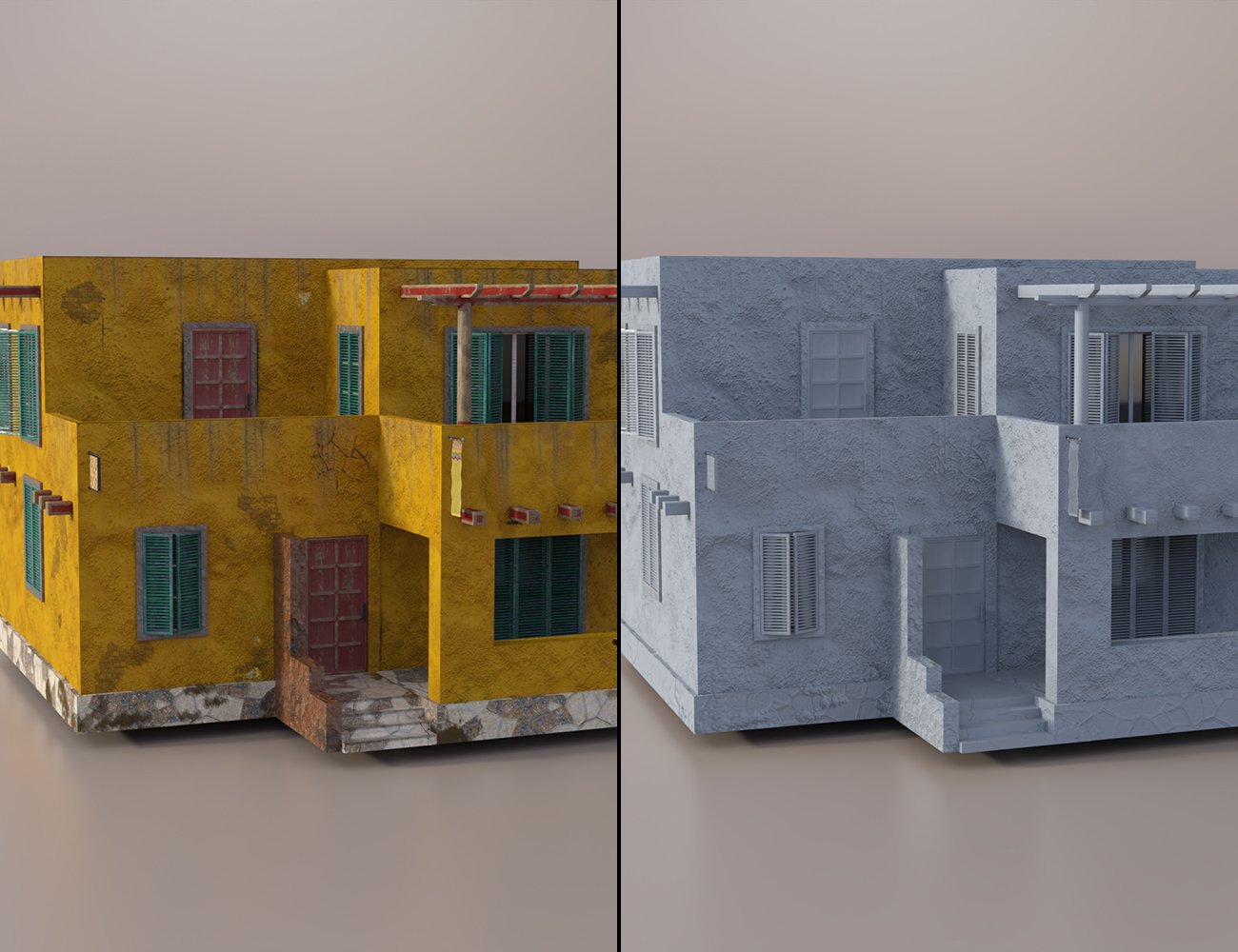M8 Afrofuturistic Street M8 Afrofuturistic Street by: Modu8, 3D Models by Daz 3D