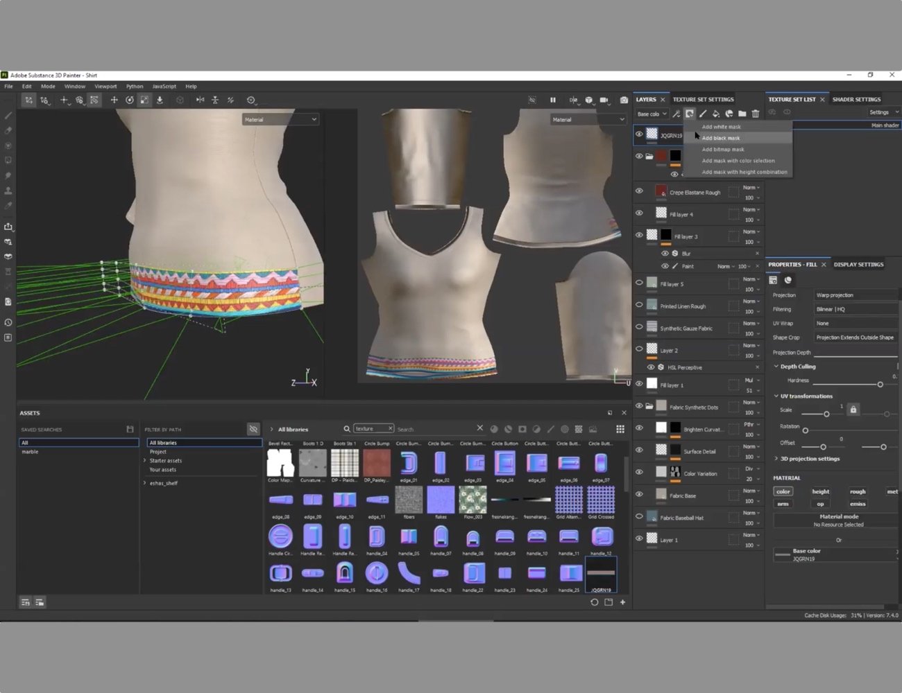 Texturing Clothing and Props Expert Guide: Tutorial Course by: Digital Art Liveesha, 3D Models by Daz 3D