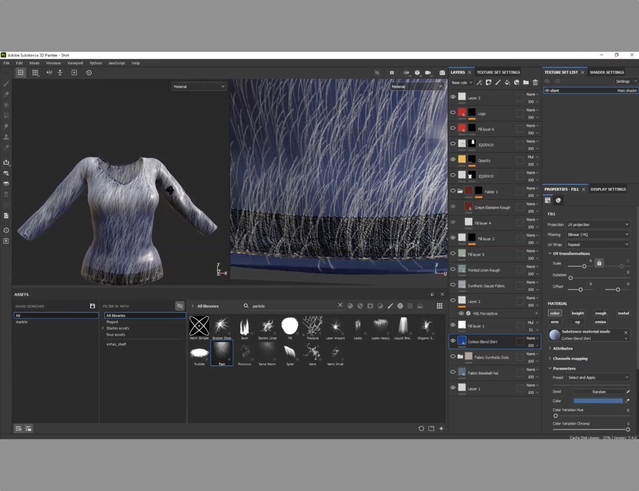 Texturing Clothing and Props Expert Guide: Tutorial Course Texturing Clothing and Props Expert Guide: Tutorial Course by: Digital Art Liveesha, 3D Models by Daz 3D