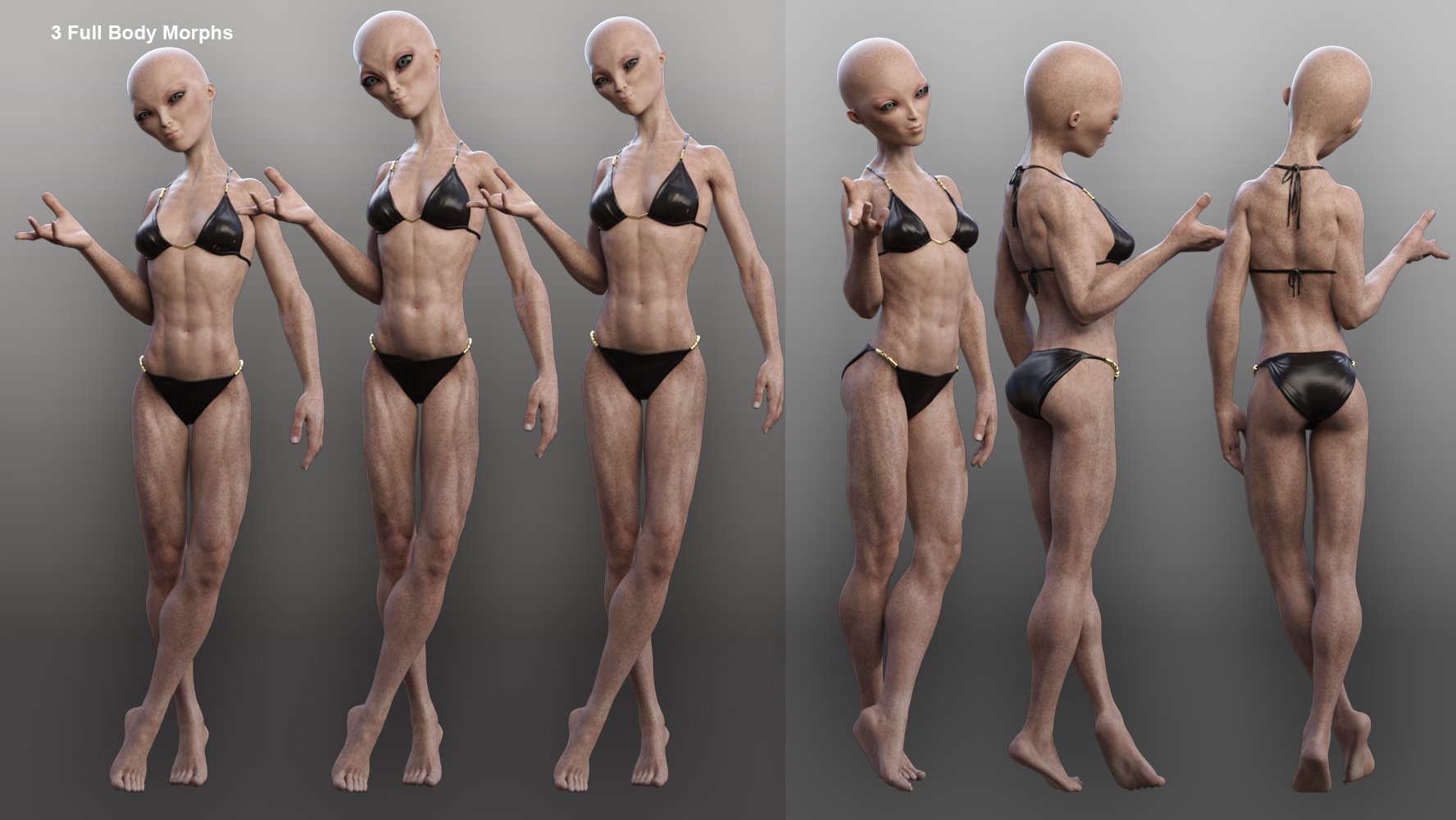 HyGrey for Genesis 8.1 Female by: RawArt, 3D Models by Daz 3D