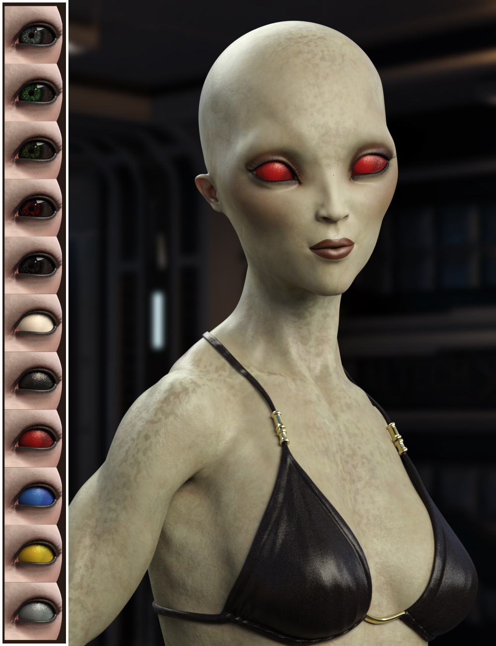 HyGrey for Genesis 8.1 Female HyGrey for Genesis 8.1 Female by: RawArt, 3D Models by Daz 3D