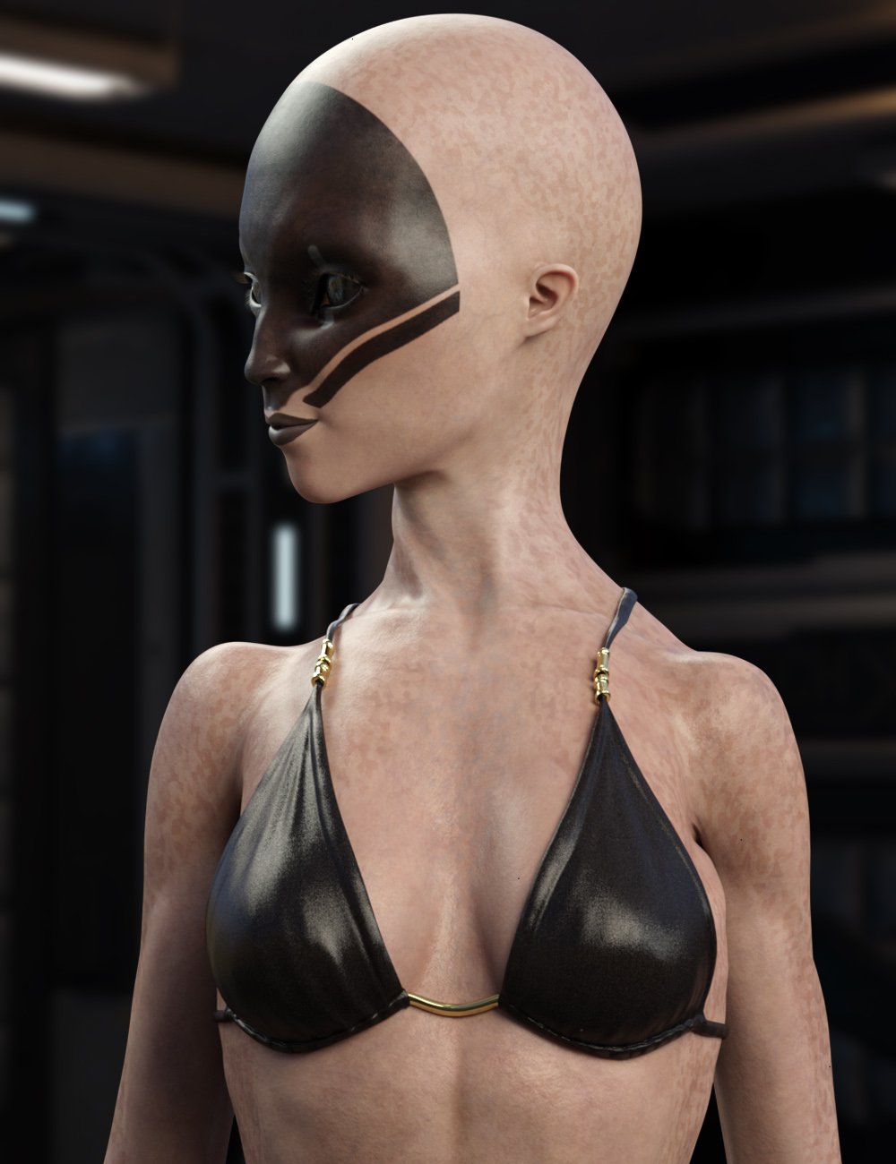 HyGrey for Genesis 8.1 Female by: RawArt, 3D Models by Daz 3D