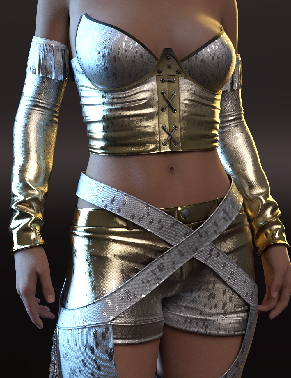 dForce Starsy Outfit Texture Add-On dForce Starsy Outfit Texture Add-On by: Vex, 3D Models by Daz 3D