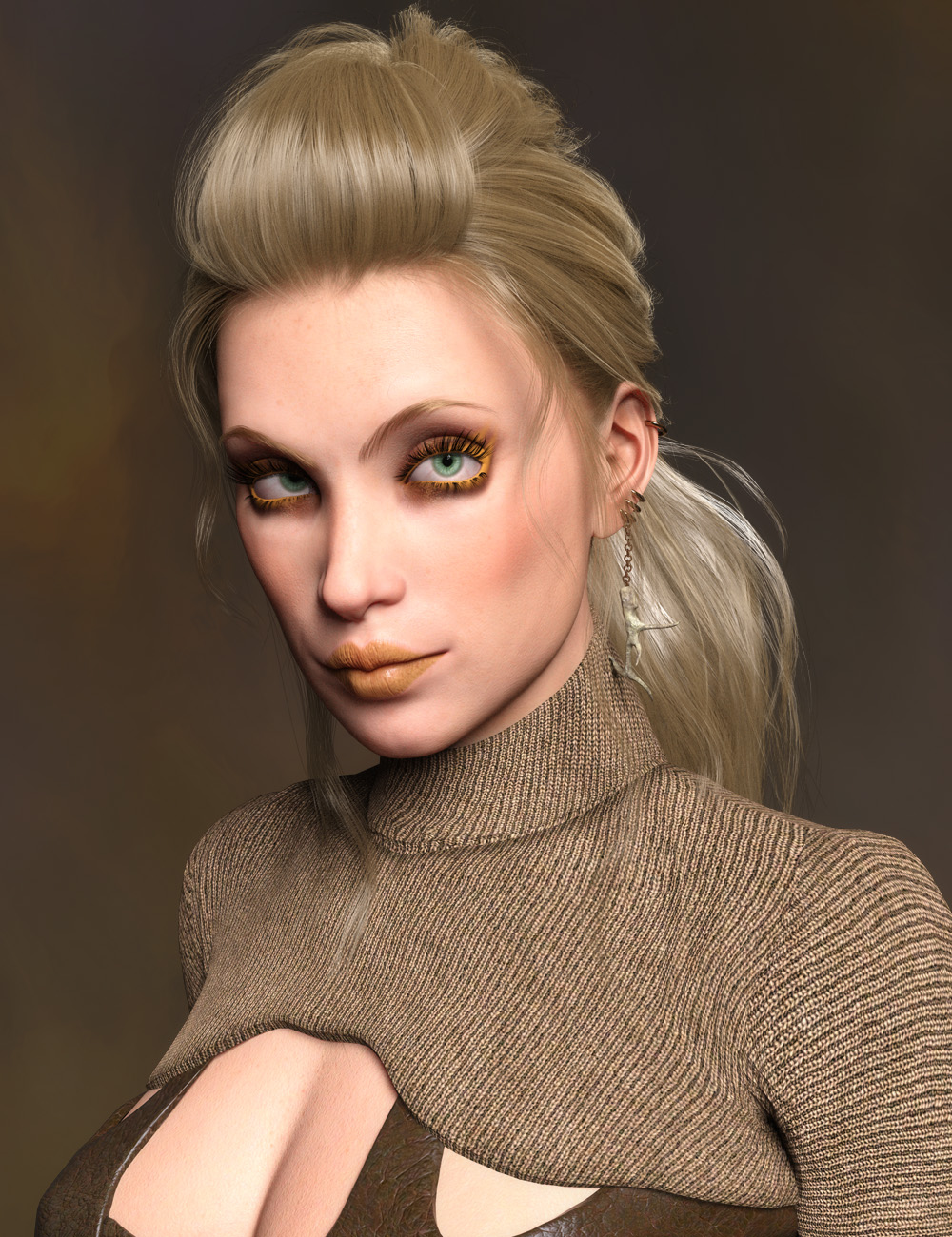 TM Octavia for Genesis 8.1 Female by: TwiztedMetal, 3D Models by Daz 3D