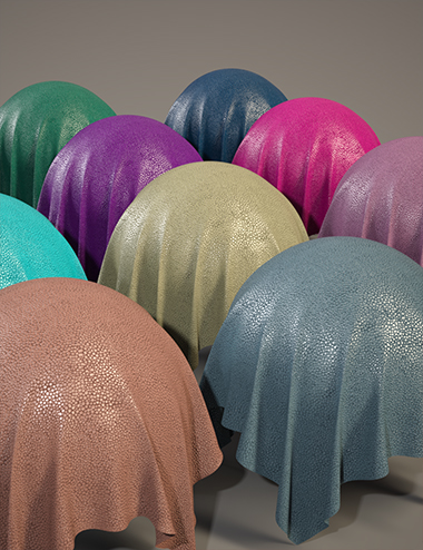 Shagreen Leather - Iray Shaders Shagreen Leather - Iray Shaders by: Dimidrol, 3D Models by Daz 3D