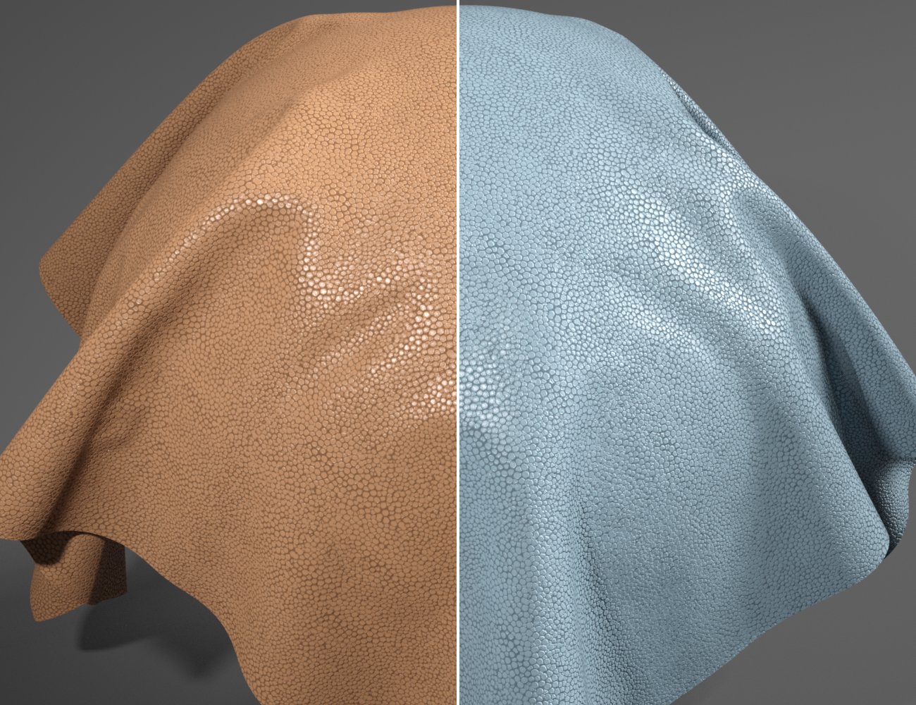 Shagreen Leather - Iray Shaders Shagreen Leather - Iray Shaders by: Dimidrol, 3D Models by Daz 3D