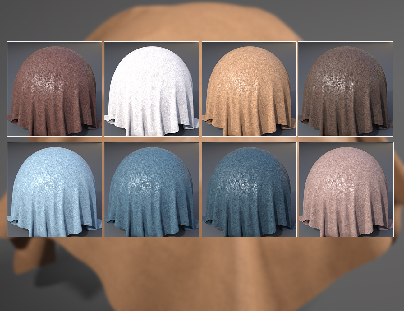 Shagreen Leather - Iray Shaders Shagreen Leather - Iray Shaders by: Dimidrol, 3D Models by Daz 3D