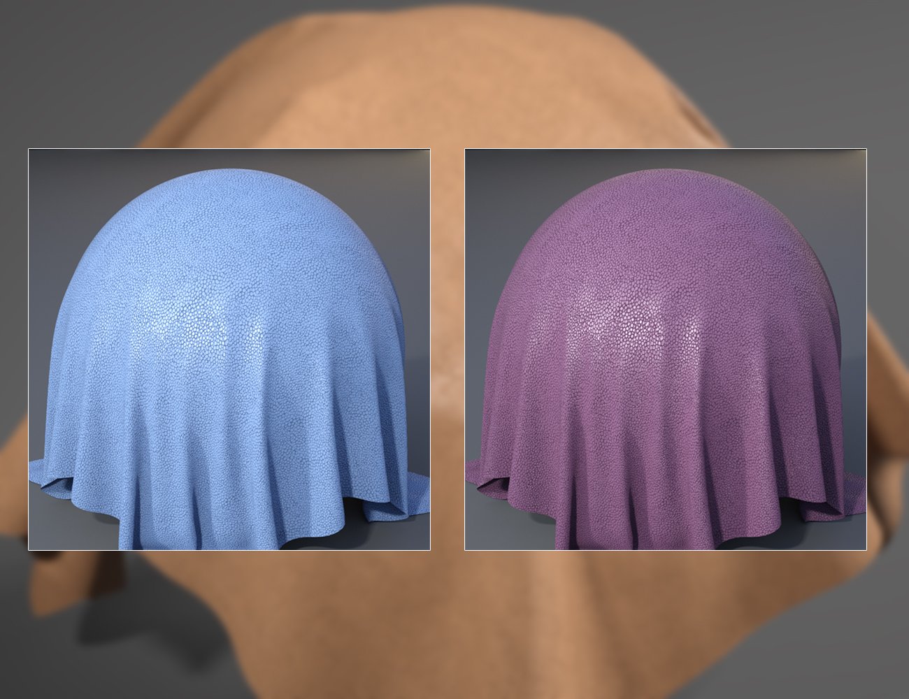 Shagreen Leather - Iray Shaders Shagreen Leather - Iray Shaders by: Dimidrol, 3D Models by Daz 3D