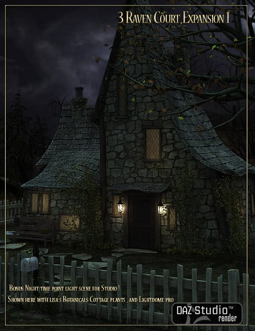 3 Raven Court Expansion 1 3 Raven Court Expansion 1 by: LaurieS, 3D Models by Daz 3D