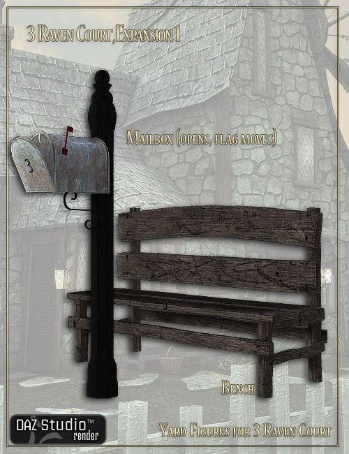 3 Raven Court Expansion 1 3 Raven Court Expansion 1 by: LaurieS, 3D Models by Daz 3D
