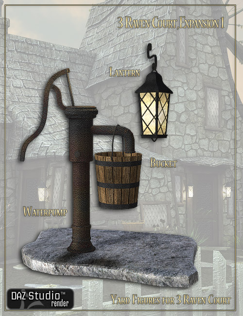 3 Raven Court Expansion 1 3 Raven Court Expansion 1 by: LaurieS, 3D Models by Daz 3D