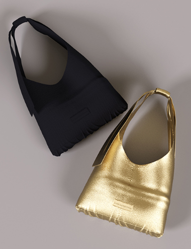 Minimalist Maxi Handbag for Genesis 8 and 8.1 Females