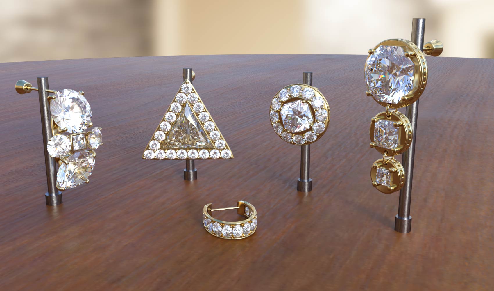 JW Jewelry for Genesis 8.1 Female JW Jewelry for Genesis 8.1 Female by: JWolf, 3D Models by Daz 3D