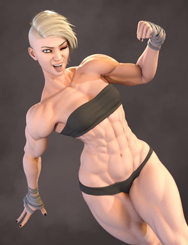 Hard as Nails HD and Outfit for Genesis 8.1 Females Hard as Nails HD and Outfit for Genesis 8.1 Females by: Troglo3D, 3D Models by Daz 3D