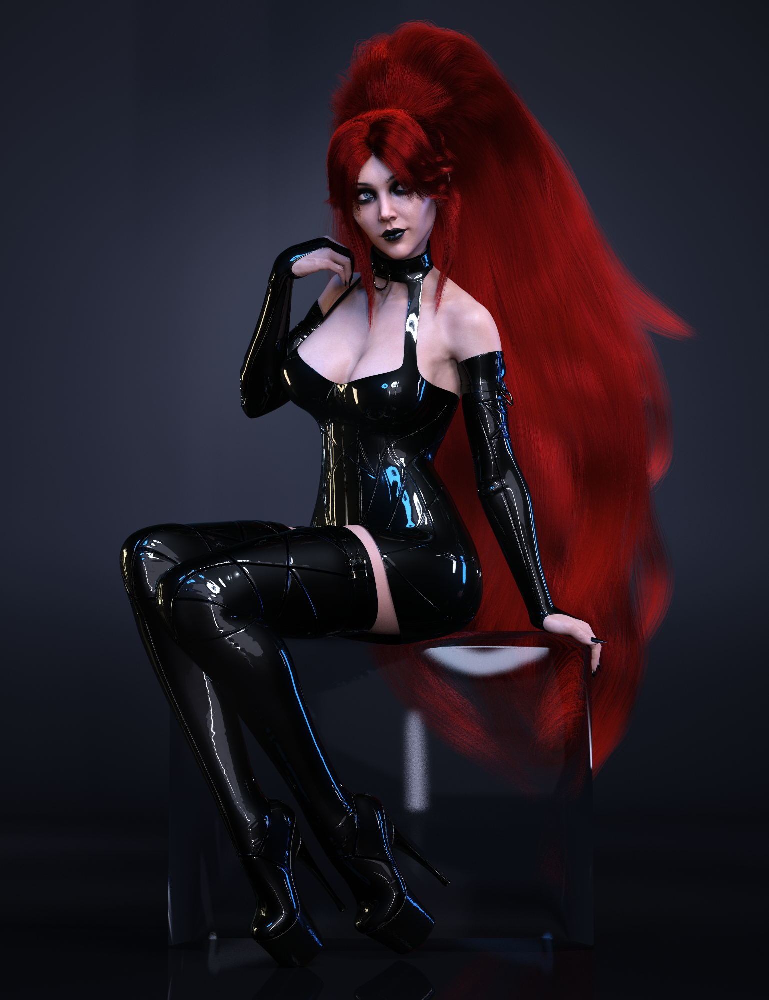 dForce Neko Hair for Genesis 8 and 8.1 Females dForce Neko Hair for Genesis 8 and 8.1 Females by: HM, 3D Models by Daz 3D
