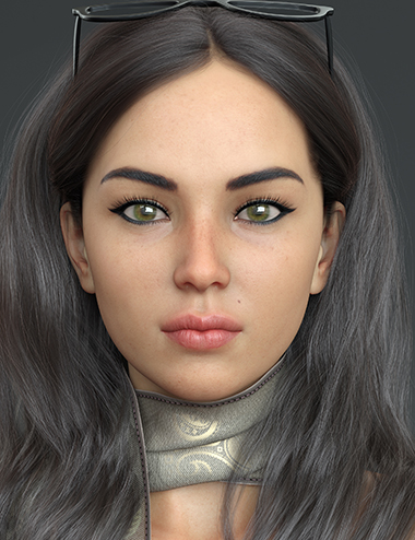 Evangeline HD for Genesis 8.1 Female by: Emrys, 3D Models by Daz 3D
