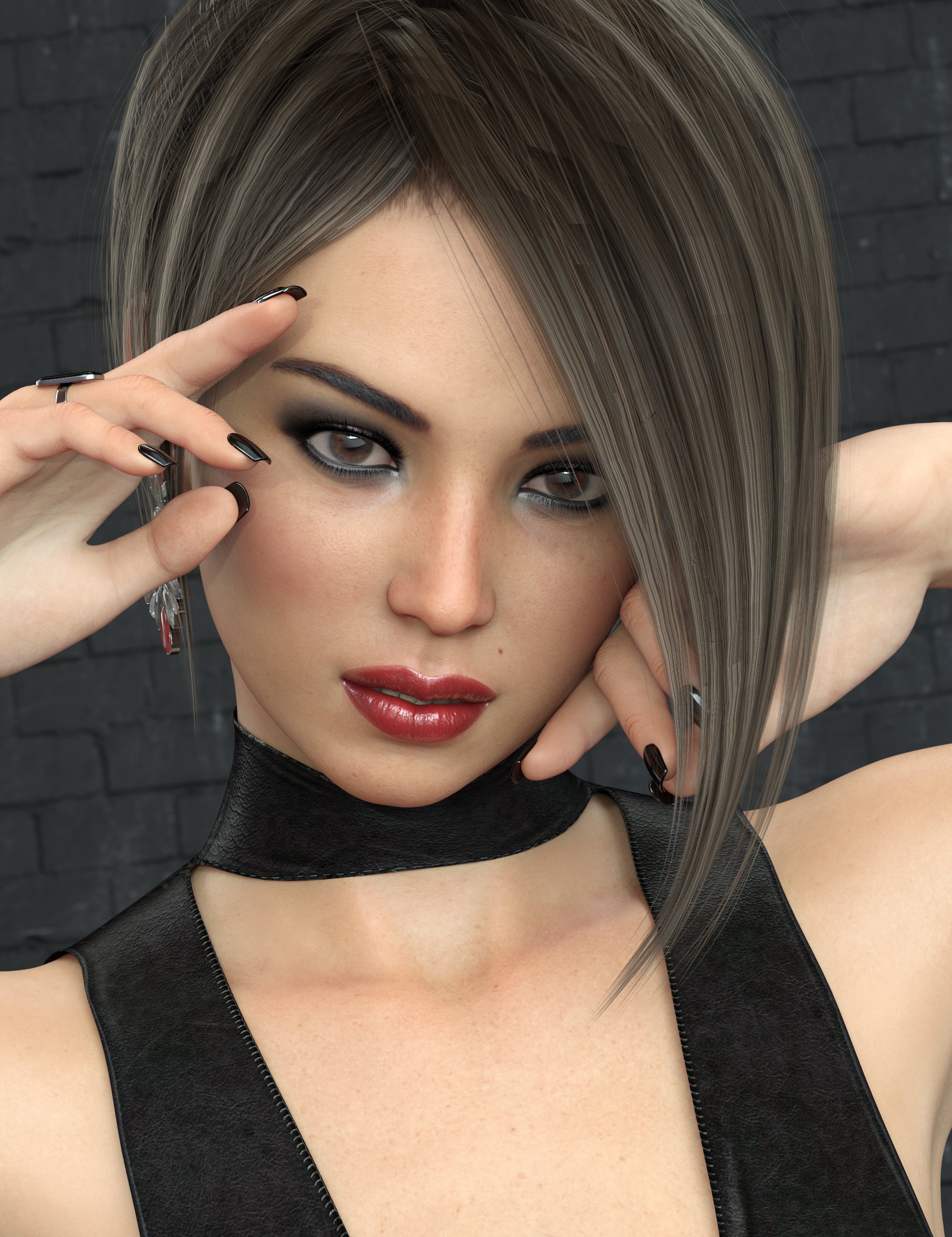 Evangeline HD for Genesis 8.1 Female by: Emrys, 3D Models by Daz 3D