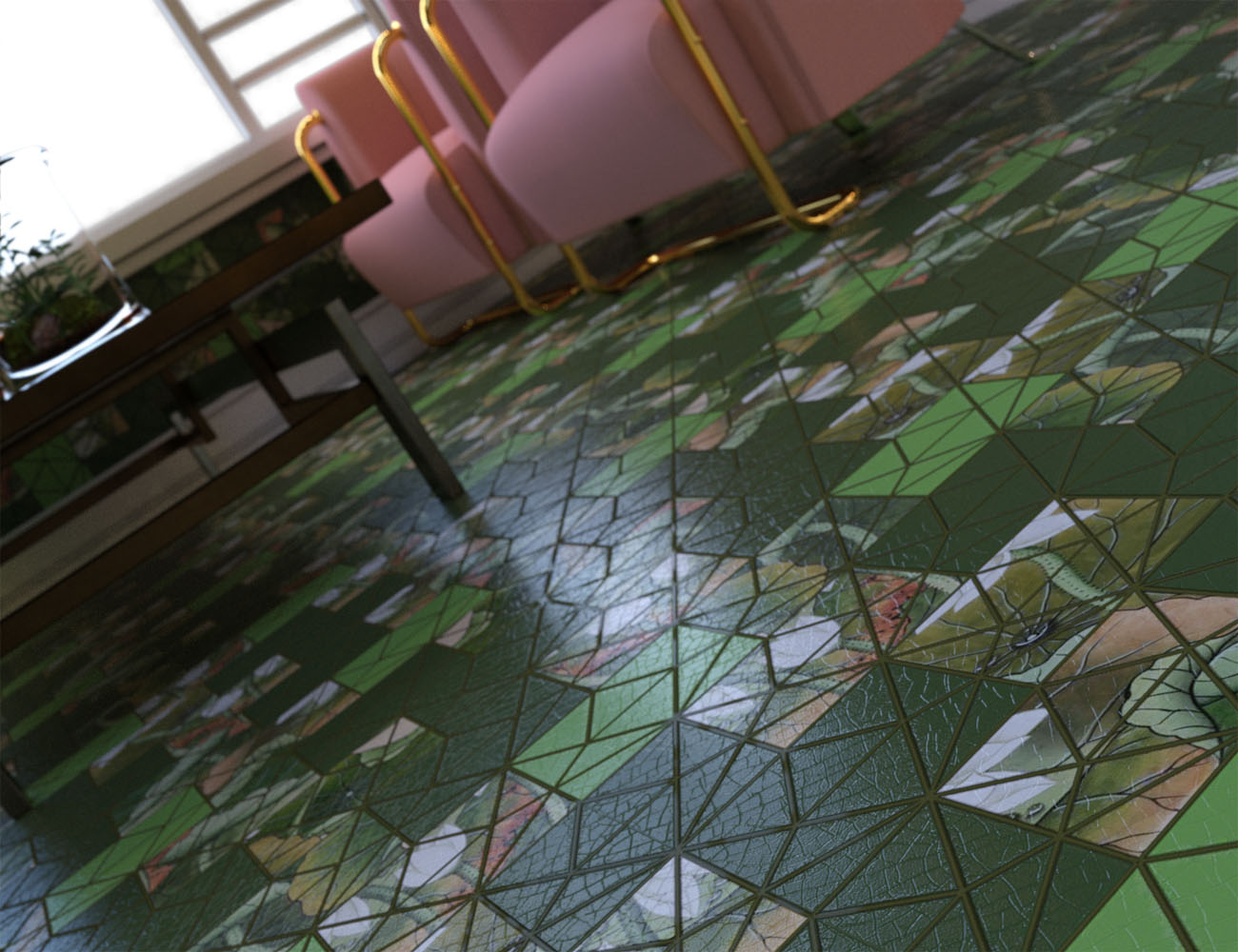 Geometric Tile Iray Shaders Vol 2 Geometric Tile Iray Shaders Vol 2 by: ForbiddenWhispers, 3D Models by Daz 3D