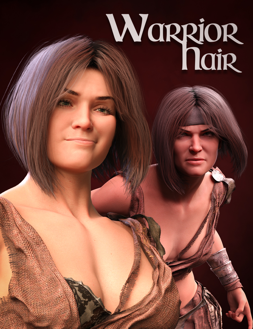 M3D Warrior Hair, Scars, and Makeup Kit for Genesis 8 Females M3D Warrior Hair, Scars, and Makeup Kit for Genesis 8 Females by: Matari3D, 3D Models by Daz 3D