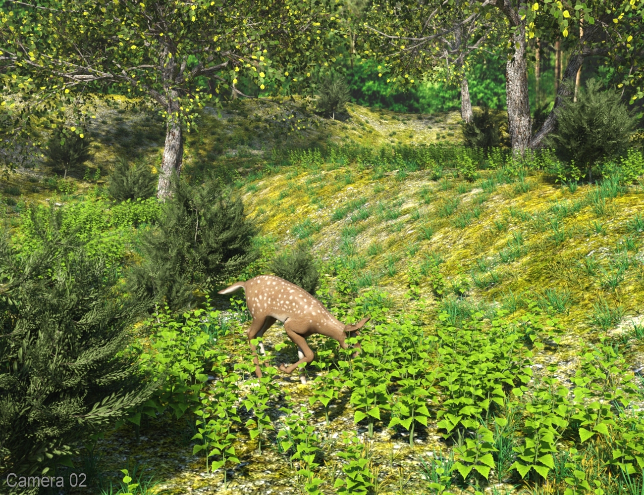 My Hills My Hills by: JeffersonAF, 3D Models by Daz 3D