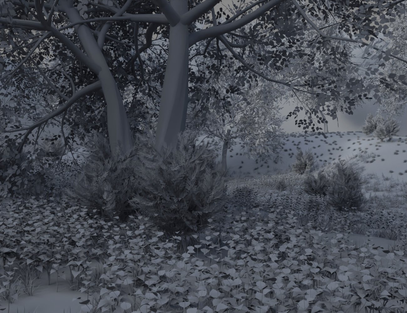 My Hills My Hills by: JeffersonAF, 3D Models by Daz 3D