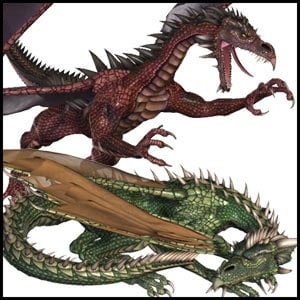 Millennium Dragon Millennium Dragon by: , 3D Models by Daz 3D