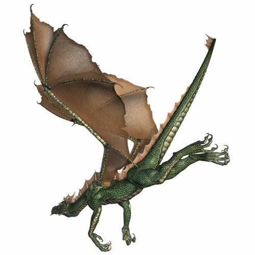 Millennium Dragon by: , 3D Models by Daz 3D