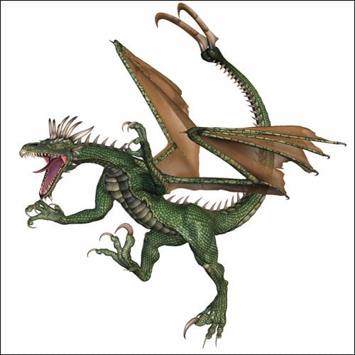 Millennium Dragon by: , 3D Models by Daz 3D