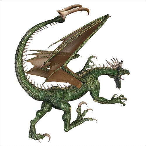 Millennium Dragon Millennium Dragon by: , 3D Models by Daz 3D