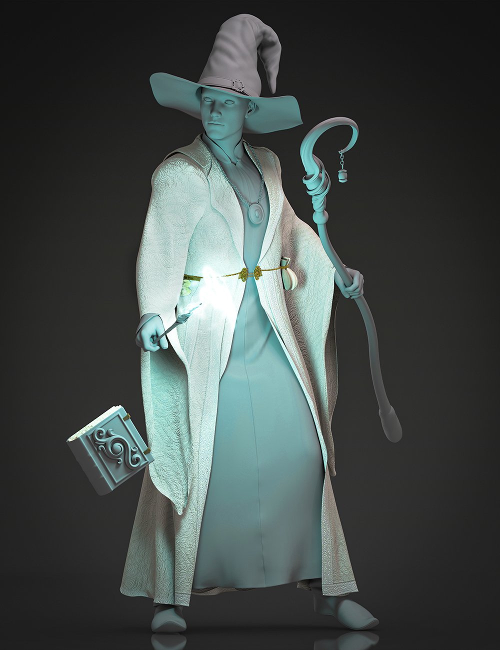King's Magister dForce Robe for Genesis 8 and 8.1 Males by: Anna BenjaminBarbara BrundonUmblefugly, 3D Models by Daz 3D
