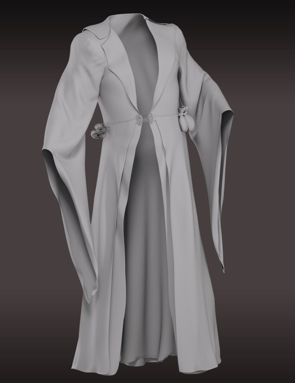 King's Magister dForce Robe for Genesis 8 and 8.1 Males by: Anna BenjaminBarbara BrundonUmblefugly, 3D Models by Daz 3D