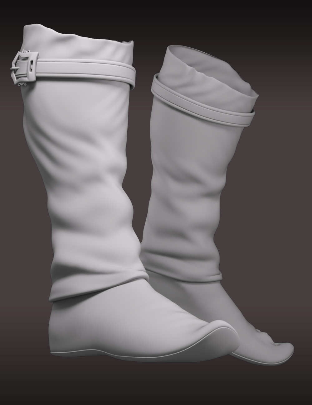 King's Magister Boots for Genesis 8 and 8.1 Males by: Anna BenjaminBarbara BrundonUmblefugly, 3D Models by Daz 3D
