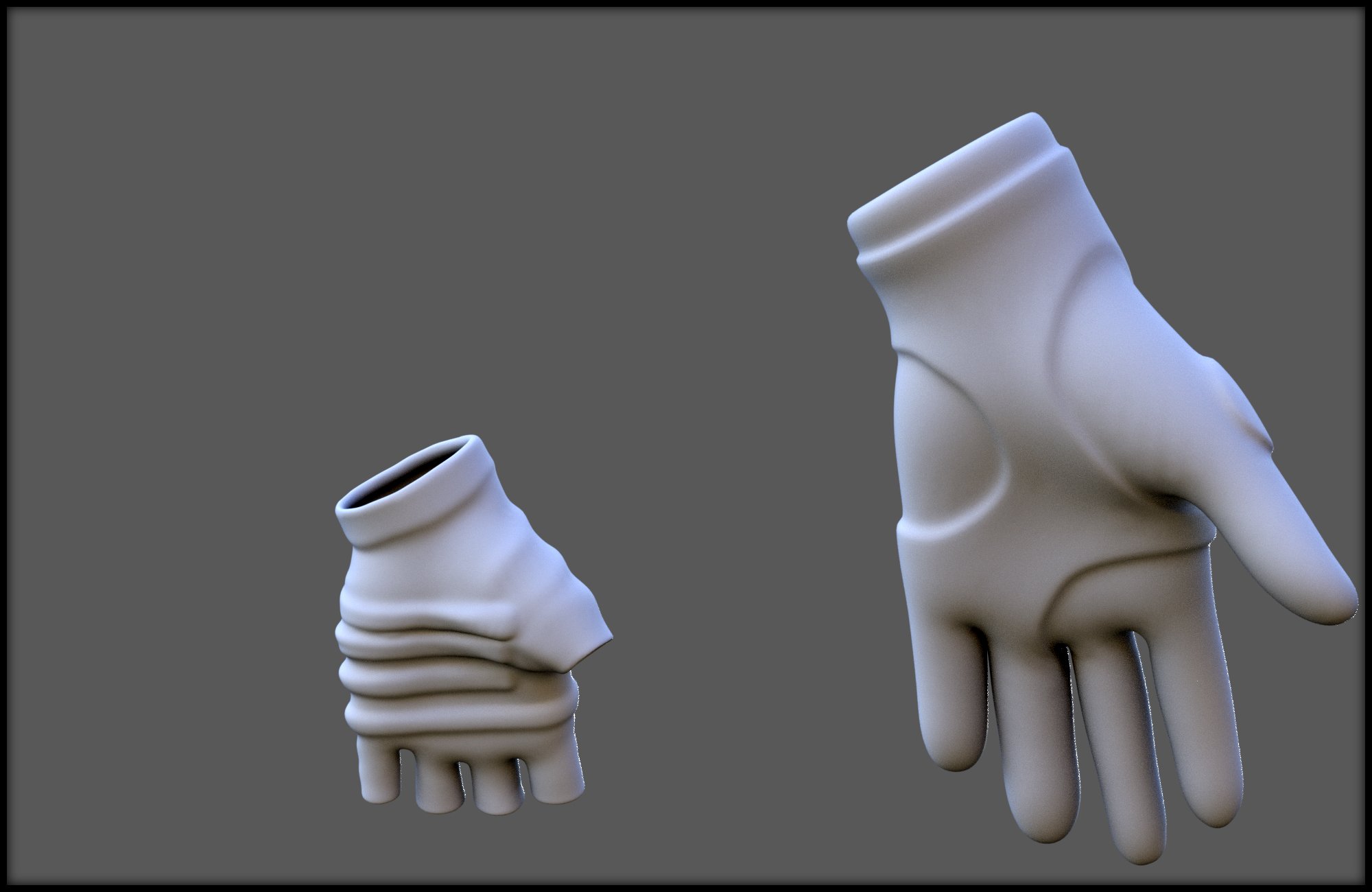ND Steamy Gloves for Genesis 8 and 8.1 by: Nathy Design, 3D Models by Daz 3D