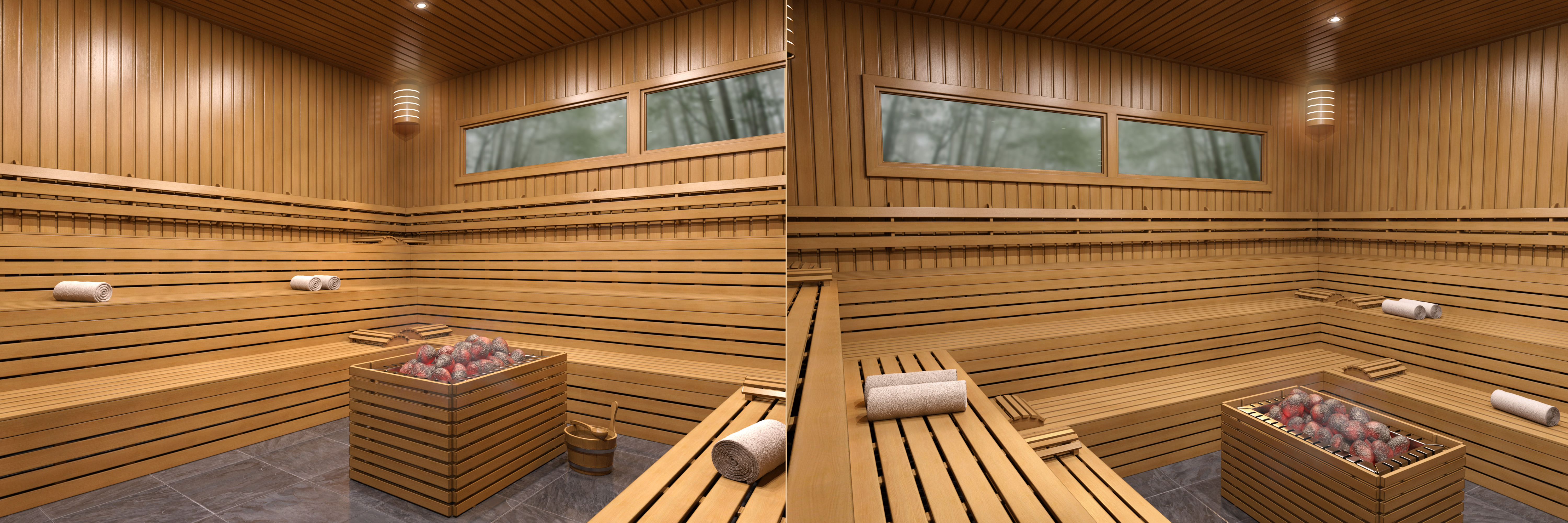 Z Sauna Retreat and Poses for Genesis 8 and 8.1 by: Zeddicuss, 3D Models by Daz 3D