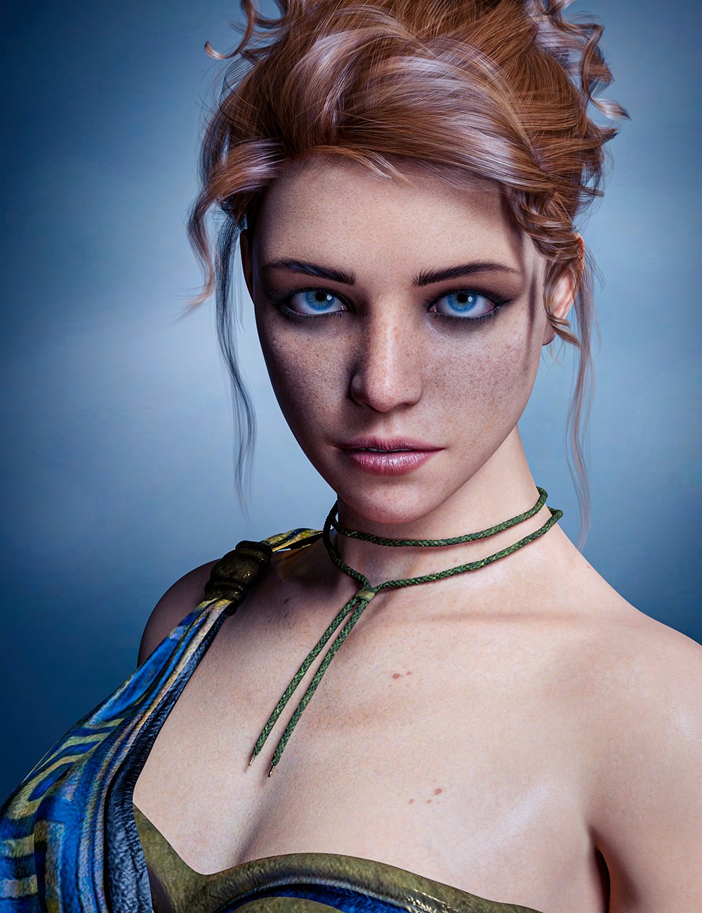 Elandra for Genesis 8.1 Female by: Colm Jackson, 3D Models by Daz 3D