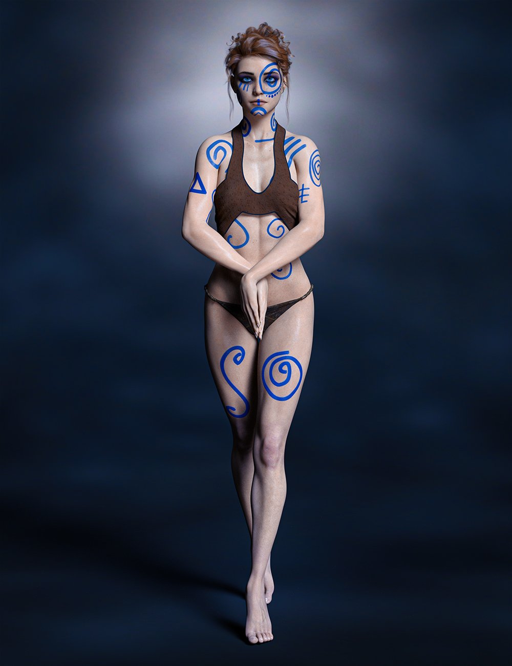 Elandra for Genesis 8.1 Female by: Colm Jackson, 3D Models by Daz 3D