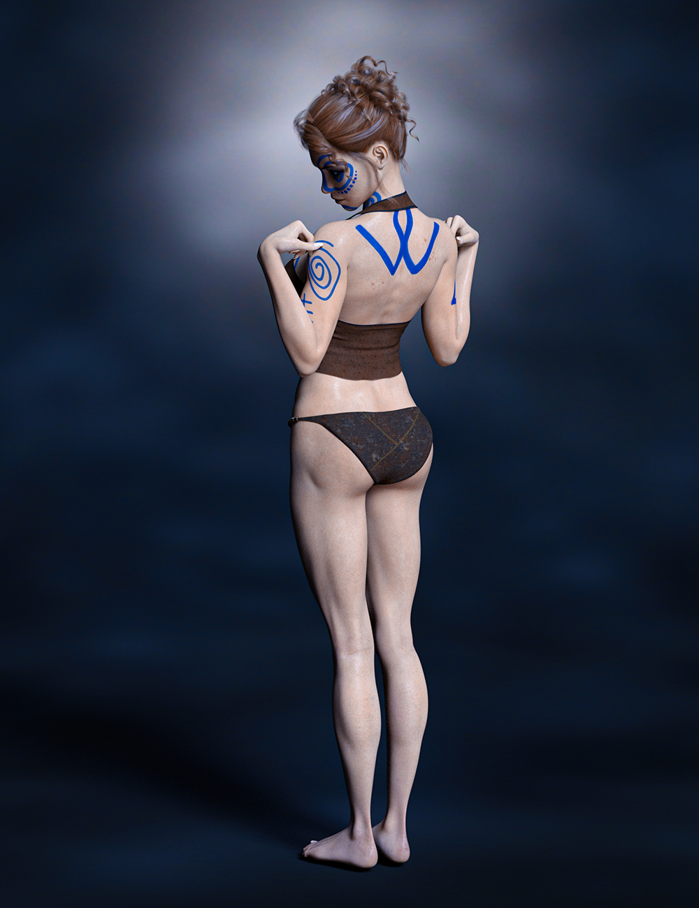 Elandra for Genesis 8.1 Female Elandra for Genesis 8.1 Female by: Colm Jackson, 3D Models by Daz 3D