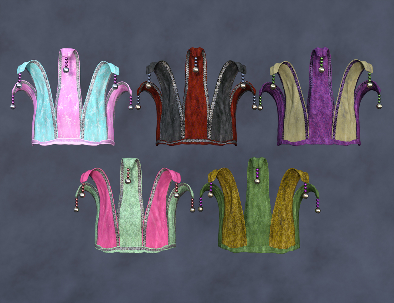 Fun Mardi Gras Mix and Match Crowns for Genesis 8 and 8.1 Fun Mardi Gras Mix and Match Crowns for Genesis 8 and 8.1 by: Barbara BrundonUmblefuglyArien, 3D Models by Daz 3D