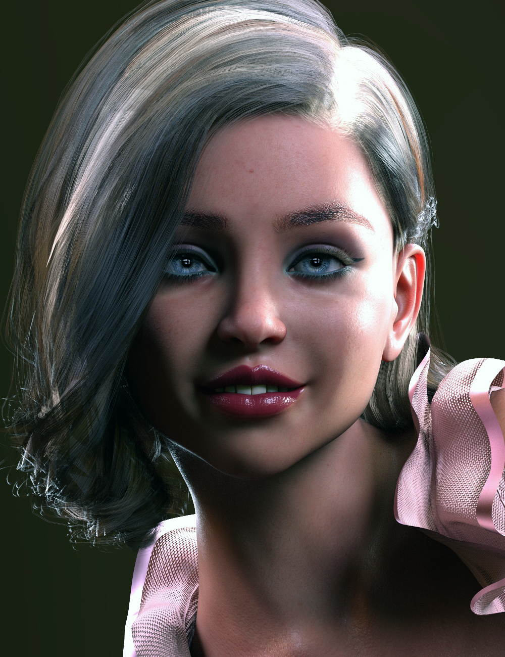 AB Alexia HD for Genesis 8.1 Female by: AnainBelladona, 3D Models by Daz 3D