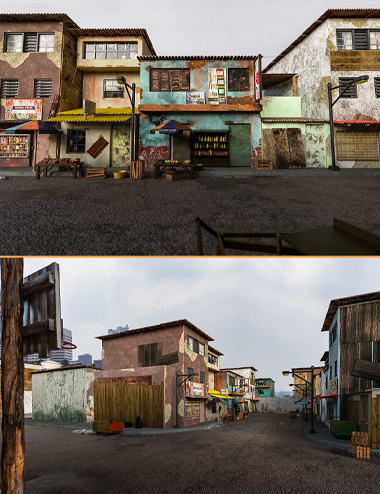 Street of Tondo Street of Tondo by: bituka3d, 3D Models by Daz 3D