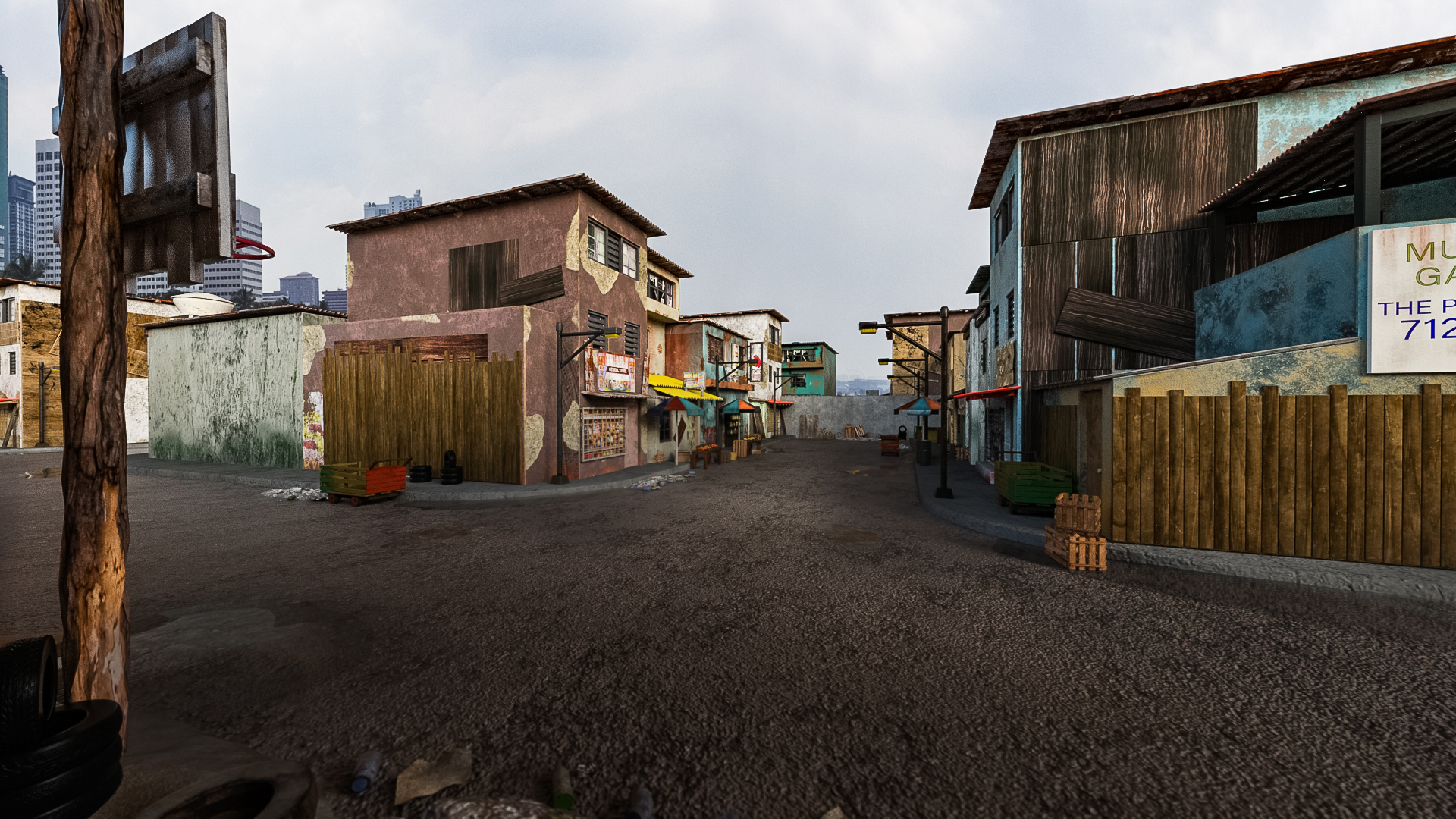 Street of Tondo Street of Tondo by: bituka3d, 3D Models by Daz 3D