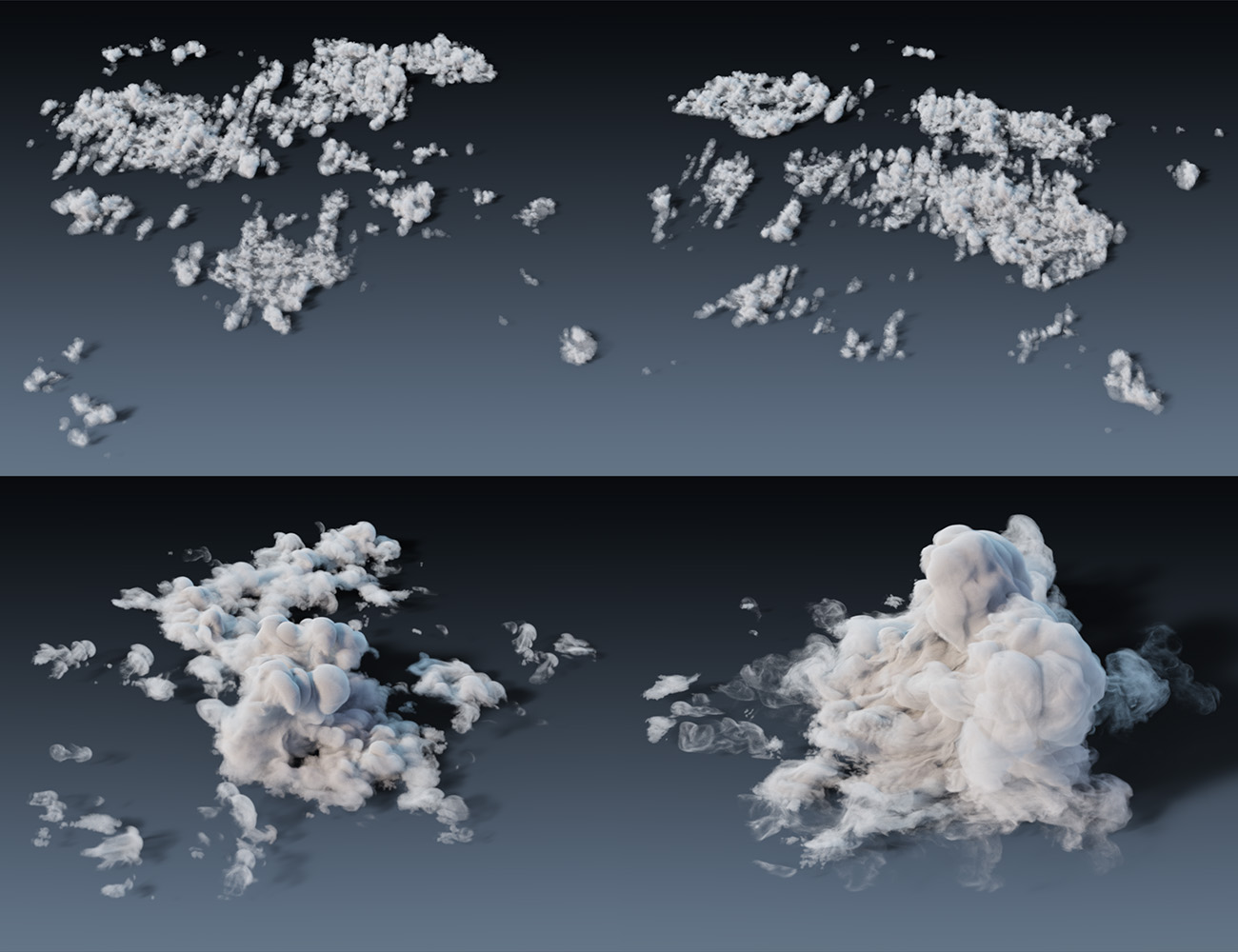 VDB Cloud Collection for Iray VDB Cloud Collection for Iray by: DimensionTheory, 3D Models by Daz 3D