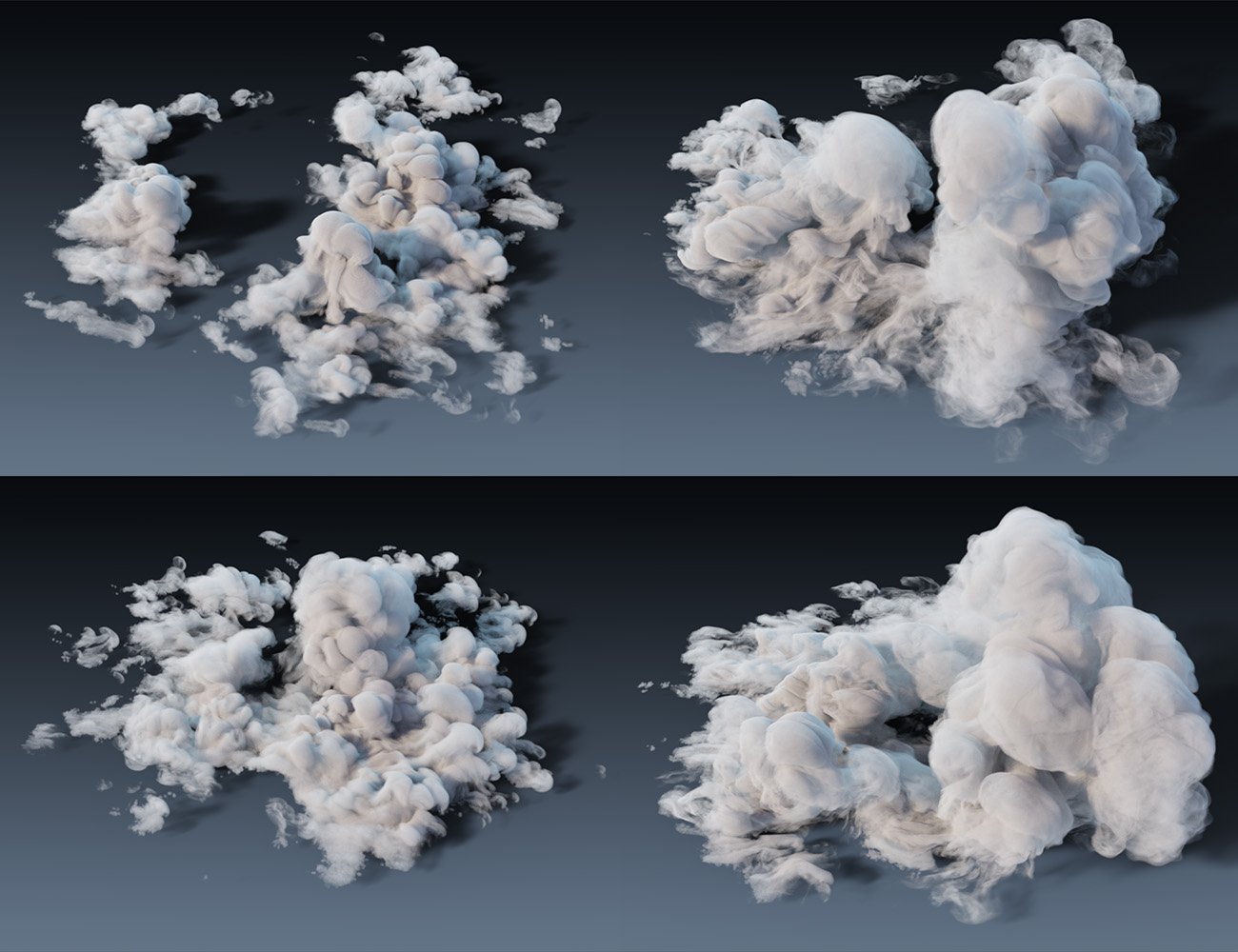VDB Cloud Collection for Iray VDB Cloud Collection for Iray by: DimensionTheory, 3D Models by Daz 3D